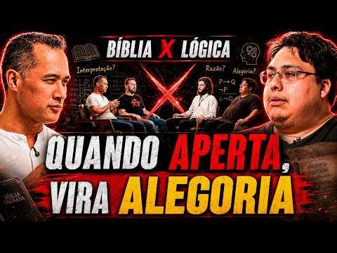 Does the Bible Have Logic? When Things Get Tough, It Becomes a Metaphor @glauciogonzales @RedCast...