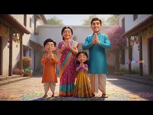 AI Sankranthi Celebration 2026 | Pongal Festival in Cinematic 3D Animation