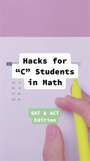 SAT and ACT: Math! #ryanchoice #sat #sattest #learnontiktok #testprep #learn #tutor #acttestprep #acttest #sattestprep #math #satmath #actmath #fyp