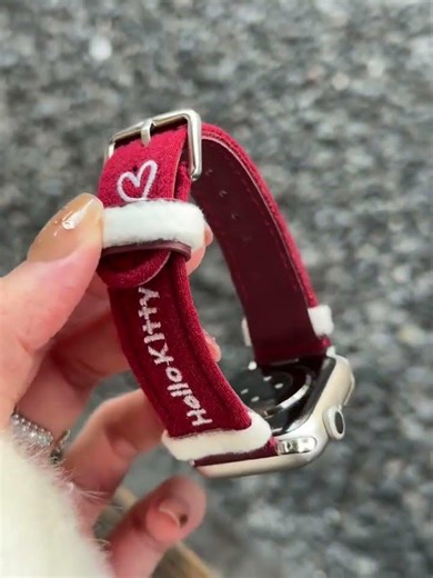 Red Braided Hello Kitty Band for Apple Watch Most Requested!