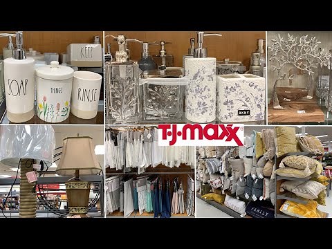 TJ Maxx Shop With Me * Home Decor * Bathroom Accessories