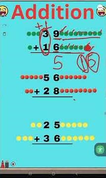 Addition with Carry for Kids | Easy Math Learning