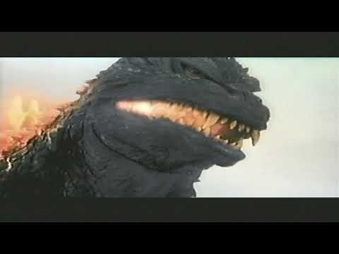 Godzilla 2000 trailer (VHS)