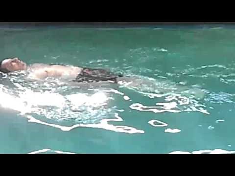 How To Do Survival Backstroke With Drills