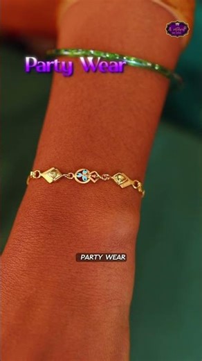 அழகை எளிமையிலே காட்டும் Bracelet 💎