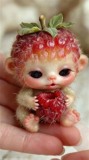 Cutest Raspberry ASMR Ever ❤️