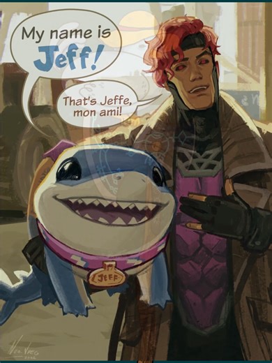 Jeff: The Marvel Comic Dub Experience