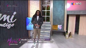 Esta tarde Margarita Mckenzie nos acompaña en el foro para pasar un viernes muy divertido y hacer algunos cambios en el programa. 😱 #MimíContigo 💅 Sigue la transmisión de Azteca UNO 𝗘𝗡 𝗩𝗜𝗩𝗢 y 𝗚𝗥𝗔𝗧𝗜𝗦. 👉 http://bit.ly/MimiContigo | Mimí Contigo