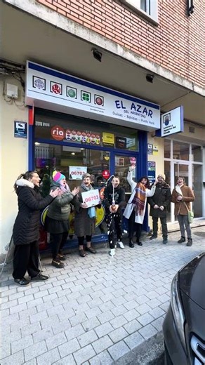 El primer premio del Sorteo del Niño reparte 400.000 euros en Astorga