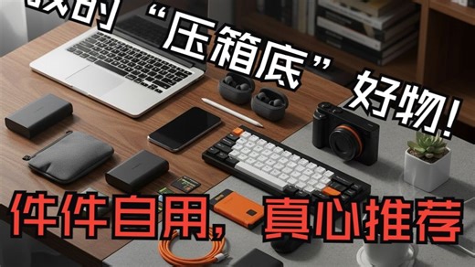 【年度爱用】发烧友的16件“压箱底”数码好物！件件自用，绝不恰饭，看完立省一个亿！