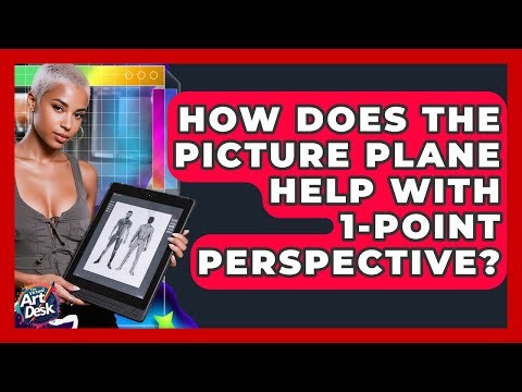 How Does The Picture Plane Help With 1-point Perspective? - The Virtual Art Desk