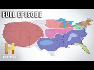 Great Divides That Define America | How the States Got Their Shapes *Marathon*