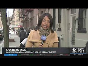 Sex Assault Suspect Licks Sleeping Woman