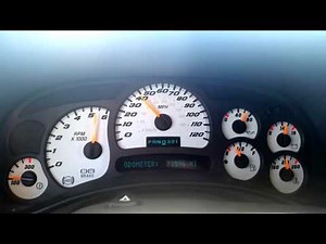 2003 Silverado SS 0-60 (Stock)