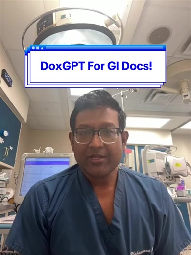 When your GI consult meets DoxGPT 🤝🏼 Try DoxGPT today! #doxgpt #gastrointestinal #medtok