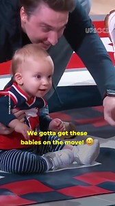 64K views · 182 reactions | Pacifiers, stuffed animals, remote controls, cell phones. These parents used everything to get their eight-month-old babies to race, but only mom knows the secret trick. | Super Mommy | Facebook