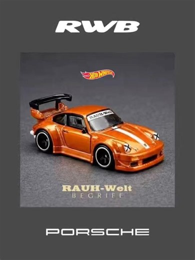 2026 Hot Wheels RWB Porsche 930 RLC Exclusive #rlc #porsche #930 #rwb #hotwheels