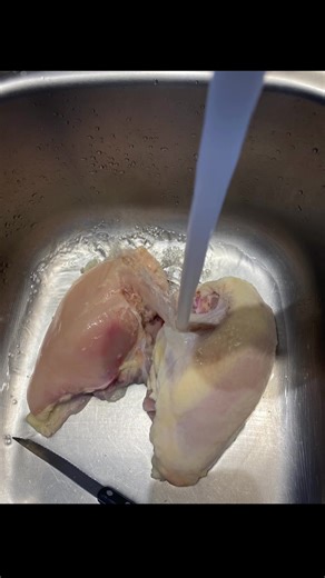 Stuff Caribbean style chicken