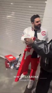 4.6K views · 113 reactions | Burna Boy being presented with a custom made Chicago Fire FC jersey for selling out the Wintrust Arena! 轢 #africanfolder | African Folder | Facebook