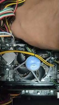 Cpu Fan on/Off Problem Solution
