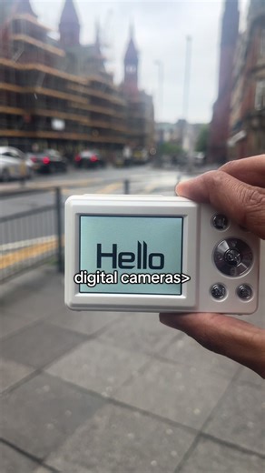 Exploring Retro Digital Cameras