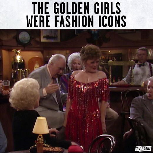 They had all the looks! Watch a marathon of The Golden Girls right now on TV Land. | TV Land