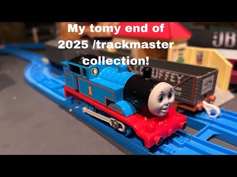 My end of 2025 tomy/ trackmaster collection( only engines )
