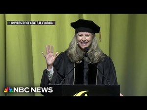 Multiple commencement speakers booed for AI comments during graduation speeches