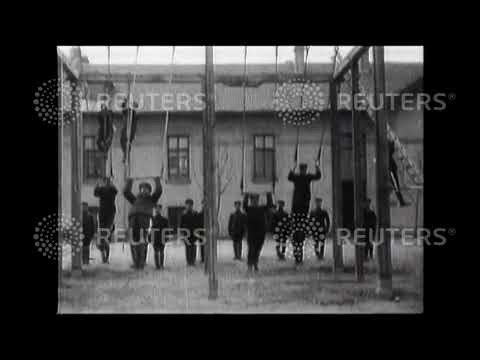 1915 Bulgarian Army training