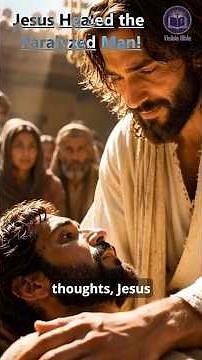 Jesus Healed the Paralyzed Man! | Mark 2:1–12