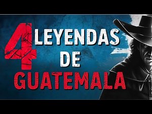 4 LEGENDS of GUATEMALA 💀 Horror Stories