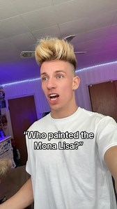 Who painted the Mona Lisa? #twins | Vörös Twins