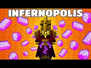 MAGICAL ARMOUR, PSIMETAL & PSIGEM! Infernopolis EP12 | Modded Minecraft 1.16