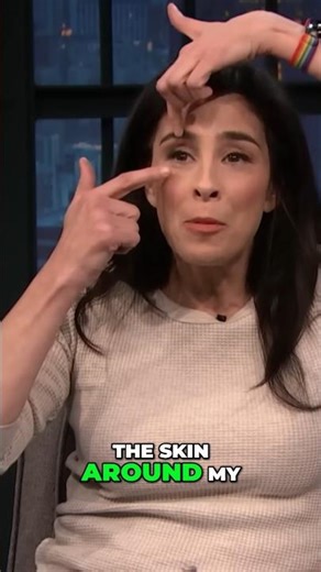 Sarah Silverman On Contacts, Age, And Closed Windows