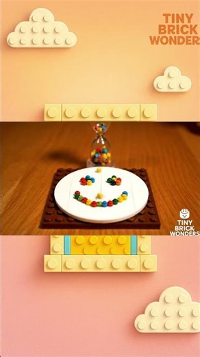 LEGO Hourglass Smile — 8s de ASMR Fofo 😊