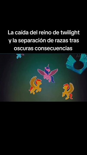 La historia de Twilight en My Little Pony