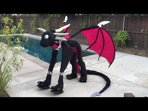 Cynder Quadsuit Costume and Plush Cynder Update