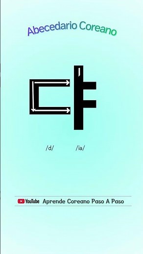 Hangeul - Pronunciar Alfabeto Coreano #coreanofacil #shorts #hangul #coreano #idiomacoreano
