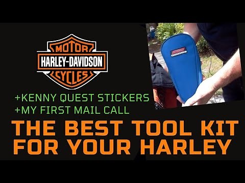 The Best Tool Kit for Your Harley Davidson