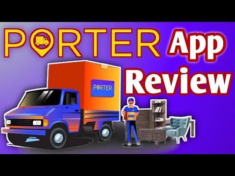 Porter App Review | How Does Porter App Work | Porter Delivery App Review #Porter for transportation