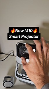 Introducing the New M10 Smart Projector by VOPLLS