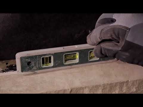 Versetta Stone - Install Installing Wainscot Caps