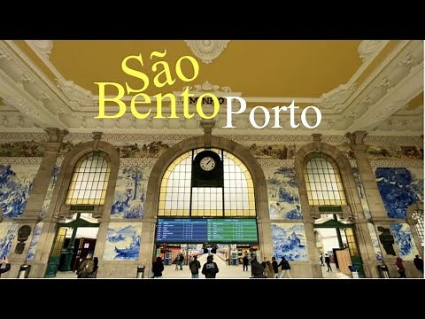Charming São Bento Railway Station | PORTUGAL | Porto Tours
