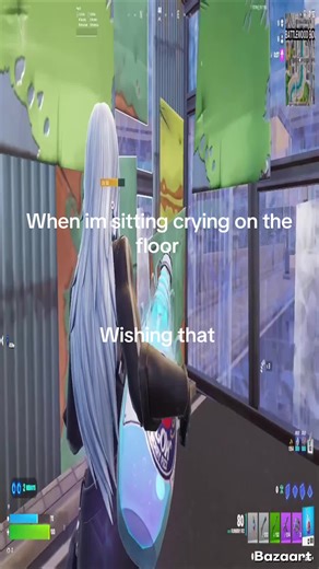 Emotional Moments: Crying on the Floor in Fortnite