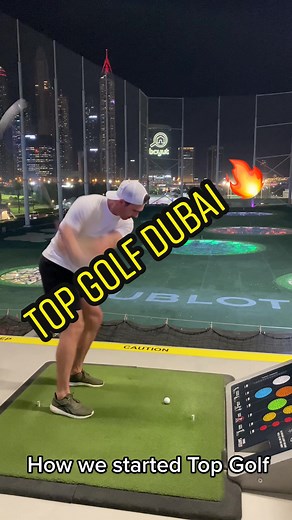 Swinging for the Fences at Top Golf Dubai