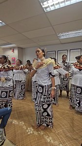 🗣 Our language is a vital link to our past and a cornerstone of our cultural identity. By preserving it through music, we keep our traditions alive and vibrant. It is our duty ☝️ to ensure that future generations inherit this invaluable legacy, safeguarding our unique cultural heritage! Our moment with Primanavia 🇫🇯 today we experienced the impact of how you moved audiences worldwide! #language #fiji #futuregeneration #ourduty | Centre for Pacific Languages