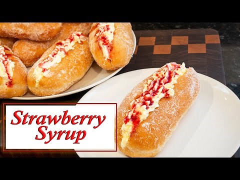 Strawberry Syrup , Simple, quick, and delicious