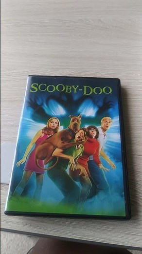 Scooby-Doo Widescreen Edition 2002 DVD