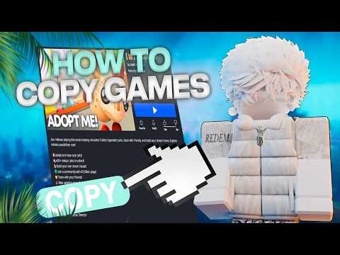 How to Copy Your Own Roblox Game – Roblox Studio Tutorial for Beginners 2026