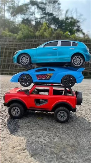 BEST THREE REMOTE CONTROL CAR RC TASTING🔥#shortsfeed #toyswala #trending #toys #cars